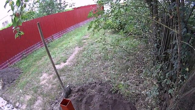 Деревенские будни#6 Ставим новую ограду из евроштакетника смотреть онлайн