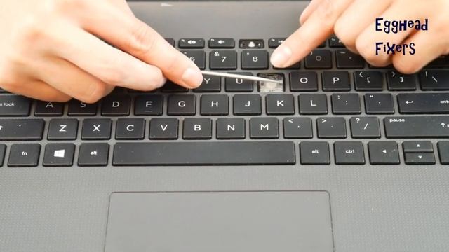 HP 255 G6 Series Keyboard Key Repair - Removal and Replacement смотреть онлайн