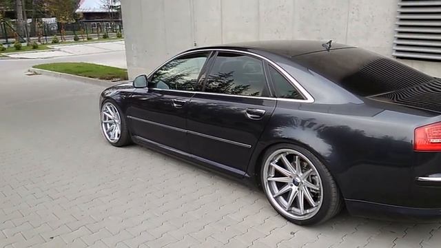 Audi A8 D3 4.2 TDI - IG: @upgraded_a8 смотреть онлайн