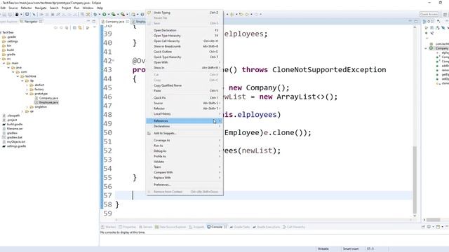 Prototype Design pattern in Java with example (part-2) смотреть онлайн