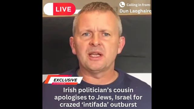 Richard Boyd Barrett's Cousin Apologizes To Jews смотреть онлайн
