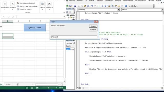 Curso de Macros en Excel (Parte 1) смотреть онлайн