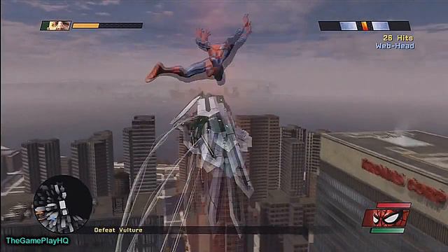 Spider-Man Web of Shadows Playthrough (Part 10) смотреть онлайн