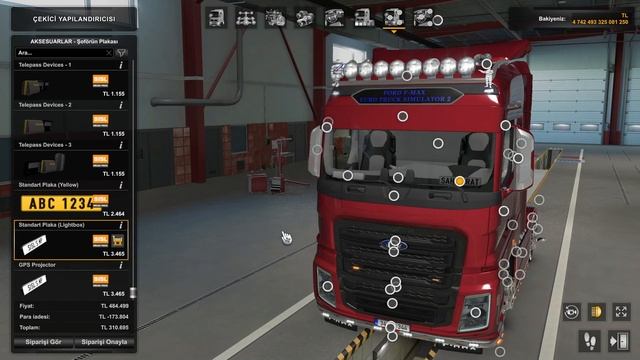 Euro Truck Simulator 2 | WHİTE ANGEL FORD F-MAX MODİFİYESİ | 1.49 смотреть онлайн