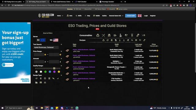 ESO This New Trading Add-on Will Make You Rich! (Elder Scrolls Online 2023) смотреть онлайн