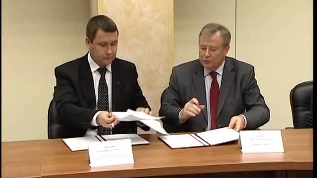 Подписание соглашения о сотрудничестве между РГРТУ и ООО «Завод «Световые технологии» смотреть онлайн