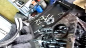 Toyota Land Cruiser GX 105 .крузак 105 ремонт коробки