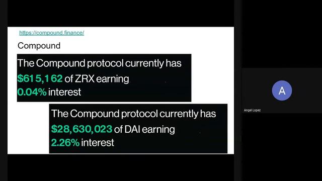 Scientific Moment with Angel Lopez: From Tokens to DeFi using Smart Contracts смотреть онлайн