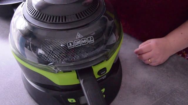 Présentation de la friteuse sans huile cécofry 4 d de chez cécotec смотреть онлайн