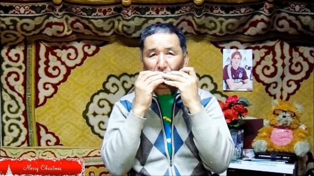 Jingle Bells - Harmonica (Hohner "C" `Echo Seleste`) смотреть онлайн