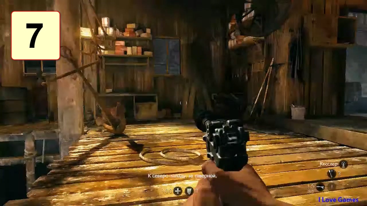 Прохождение ►Wolfenstein: The Old Blood◄【• Выпуск• #7】