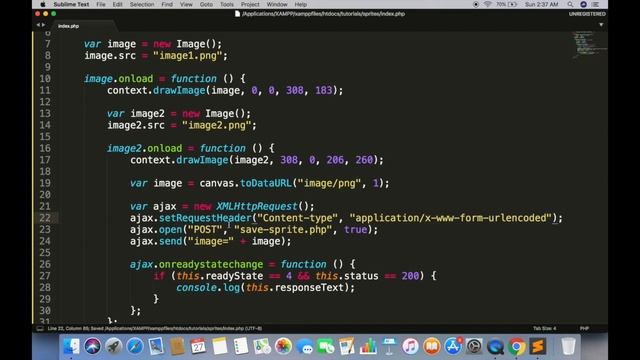 How to generate and use CSS sprites to reduce number of requests on website - Javascript, PHP смотреть онлайн