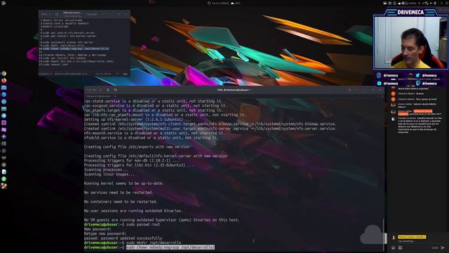 Webmin Tutorial Español - Instalación Linux NFS server смотреть онлайн