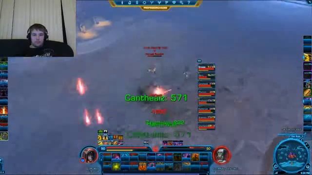 Raiding 8man Hardmode Pink Lightsaber lvl 50 Shadow Tank Pt 1 - 3 / 9 смотреть онлайн