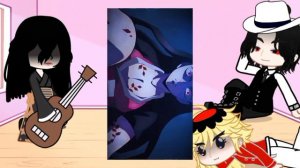 реакция высших лун на незуко) #крд #незуко