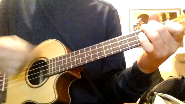 You Will Never Know (Imany) - Ukulele смотреть онлайн
