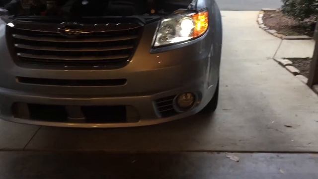 DIY: LED - Subaru TRIBECA LED HEADLIGHTS? смотреть онлайн