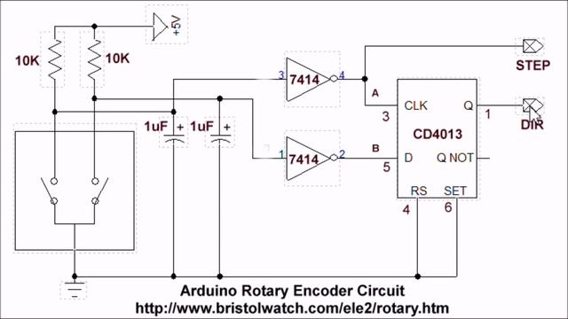 Arduino Rotary Encoder Circuit Tutorial with Interrupts смотреть онлайн