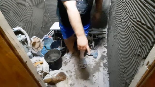 Продолжаем ремонт ванны 1 смотреть онлайн