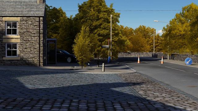 Assetto Corsa BMW E60 530 cadde mod on !!! смотреть онлайн
