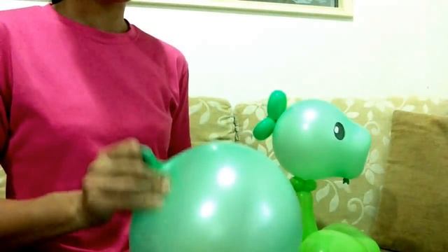changsunny造型氣球 植物大戰殭屍 balloon plants vs zombies смотреть онлайн