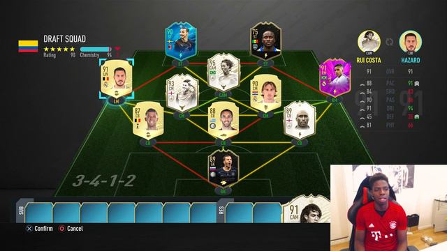 99 RATED!! I Tried the NEW 194 FUT DRAFT Challenge.. ITS CRAZY 😜🔥(FIFA 20) смотреть онлайн