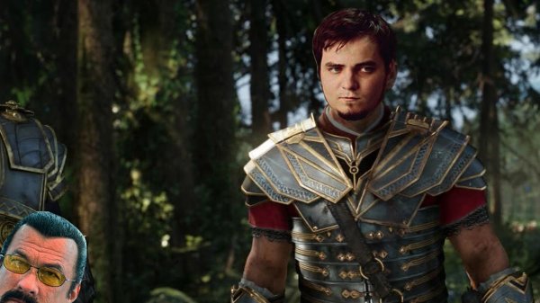 Мэддисон играет в Ryse: Son of Rome [Ублюдочные ублюдки]