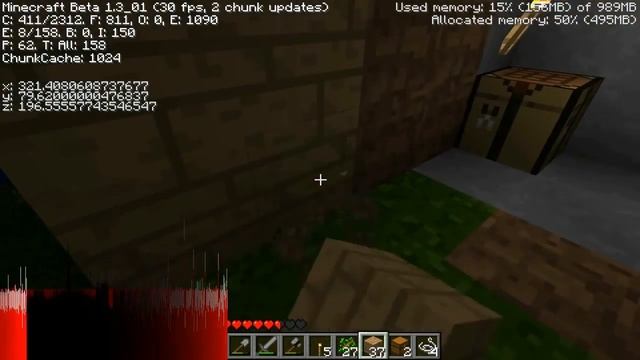 The Quest For Great Treasure: Ep 1 - Building My House смотреть онлайн