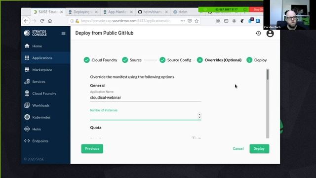 Webinar: Cloud Foundry Grundlagen смотреть онлайн