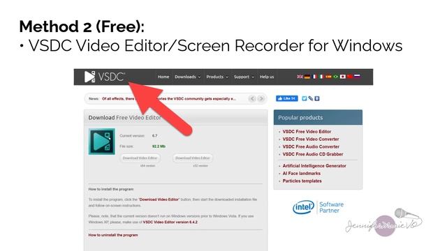 How to Screen Record on your Laptop for FREE (Windows 10 or on any Windows computer) смотреть онлайн