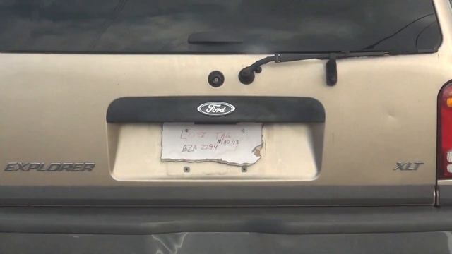 АМЕРИКА Машина без НОМЕРА все очень ПРОСТО и НИКАКИХ ПРОБЛЕМ 06.11.2013 смотреть онлайн