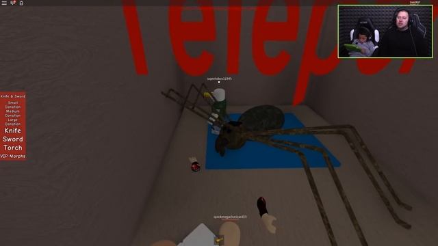 HORROR SIMULATOR | Roblox Adventures - Roblox Gameplay смотреть онлайн