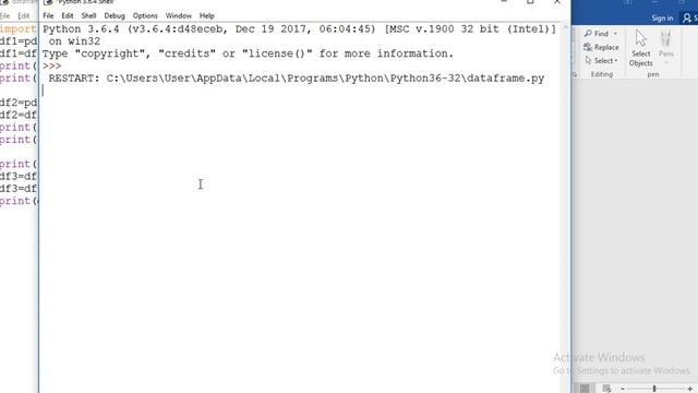 Performing arithmatic operation in data frame смотреть онлайн