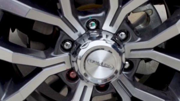 QINGLING TAGA pickup truck