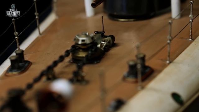 Масштаб 1:42. Эсминец «Генерал Кондратенко» | World of Warships смотреть онлайн