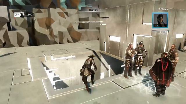 Fix the game, Ubisoft! - AC3 Multiplayer Fun w/CommandoDaniilX & Phidza Ep.06 смотреть онлайн