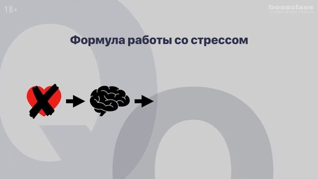 Работа со стрессом. Как отключить эмоции? смотреть онлайн