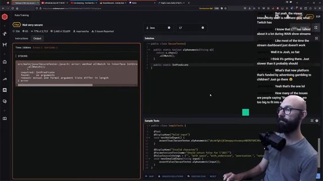 CodeWars Practice with Java! смотреть онлайн