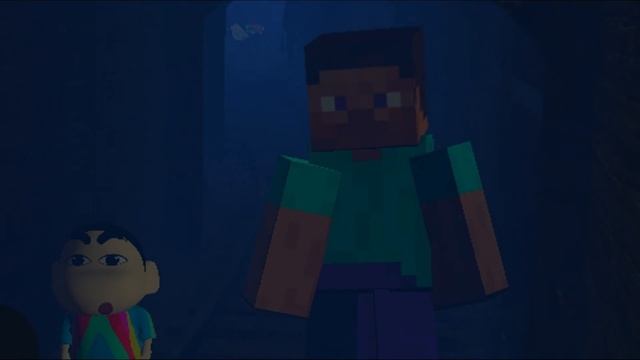 GTA 5 to MINECRAFT With SHINCHAN | SECRET PORTAL to MINECRAFT in GTA V смотреть онлайн