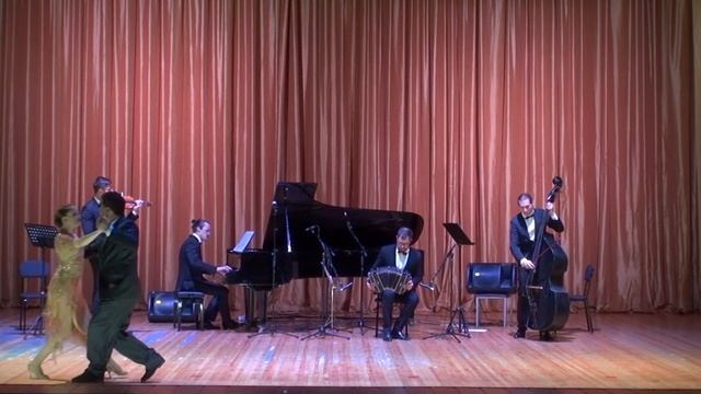 Ruben Veliz & Sabrina Veliz, Tango Show,Pyatigorsk,Russia,2018 смотреть онлайн