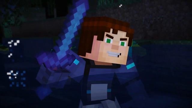Minecraft: Story Mode episode 6 intro смотреть онлайн