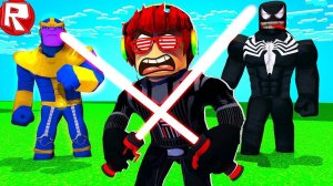 РОБЛОКС Я СТАЛ НОВЫМ ДАРТ ВЕЙДЕРОМ В ROBLOX СИМУЛЯТОР ВИДЕО ВЕСЕЛАЯ ИГРА МАЙНКРАФТ ДЛЯ ДЕТЕЙ