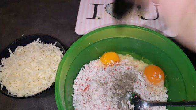 Крабовые котлетки!!! Котлеты из крабовых палочек!!! смотреть онлайн