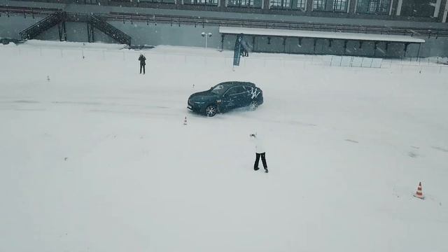 Larte Design - Maserati Levante TEST DRIVE in Moscow смотреть онлайн