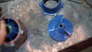 Самодельный водомет из алюминия для мотосерфа