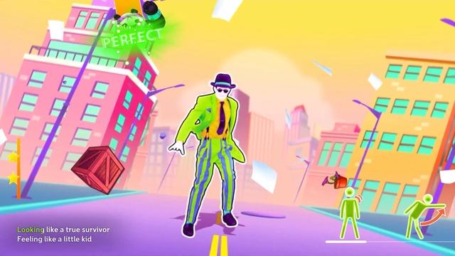 I'm Still Standing | Just Dance + 2023 Edition (Switch) смотреть онлайн