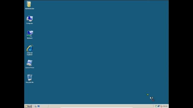 Installing, Configuring Active Directory, DNS on Windows 2008 and Joining Client on Server 2008 смотреть онлайн