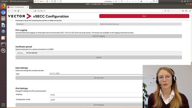 #vSECC Charging Station Development | PLC Logging and Log File Management смотреть онлайн