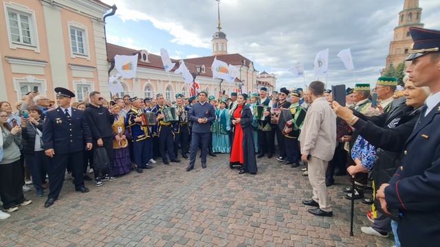 День Республики Татарстан Казань.30/8/2023 смотреть онлайн