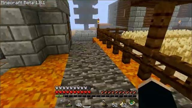 Custom Autumn Pack for Minecraft смотреть онлайн